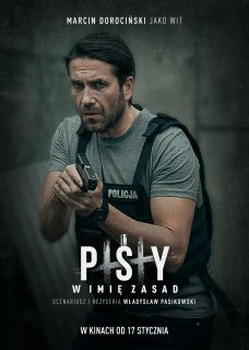 Psy 3. W imię zasad - plakat