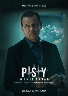 Psy 3. W imię zasad - plakat