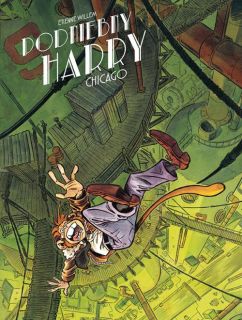 Podniebny Harry. Chicago, tom 3 - okładka