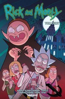 Rick i Morty, tom 8 - okładka