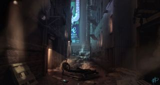 Spider-Man 3 - szkic koncepcyjny