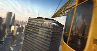 Spider-Man 3 - szkic koncepcyjny