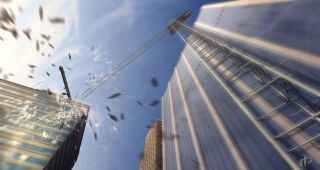 Spider-Man 3 - szkic koncepcyjny