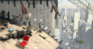 Spider-Man 3 - szkic koncepcyjny