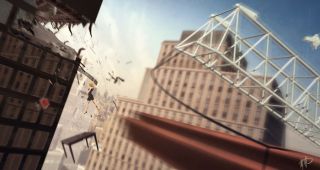 Spider-Man 3 - szkic koncepcyjny