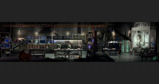 Spider-Man 3 - szkic koncepcyjny