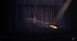 Spider-Man 3 - szkic koncepcyjny