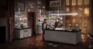 Spider-Man 3 - szkic koncepcyjny