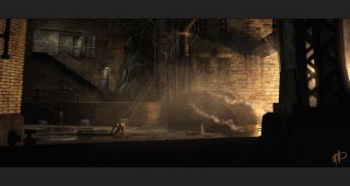 Spider-Man 3 - szkic koncepcyjny