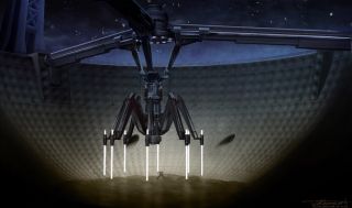 Spider-Man 3 - szkic koncepcyjny