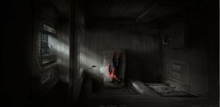 Spider-Man 3 - szkic koncepcyjny