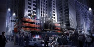 Spider-Man 3 - szkic koncepcyjny