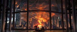 Spider-Man 3 - szkic koncepcyjny