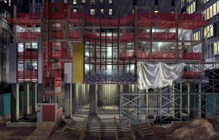 Spider-Man 3 - szkic koncepcyjny