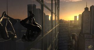 Spider-Man 3 - szkic koncepcyjny