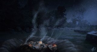 Spider-Man 3 - szkic koncepcyjny