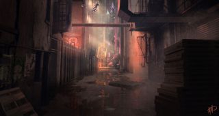 Spider-Man 3 - szkic koncepcyjny