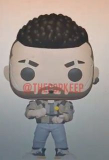 Funko Pop z gry Cyberpunk 2077