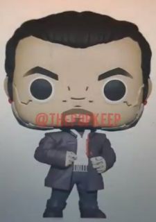 Funko Pop z gry Cyberpunk 2077