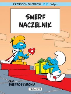 Smerf Naczelnik, tom 2 - okładka