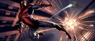 Spider-Man 2002 szkic koncepcyjny