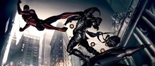 Spider-Man 2002 szkic koncepcyjny