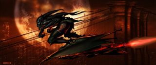 Spider-Man 2002 szkic koncepcyjny