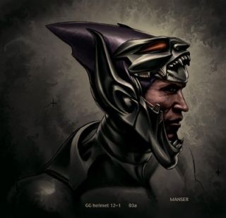 Spider-Man 2002 szkic koncepcyjny