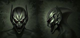 Spider-Man 2002 szkic koncepcyjny