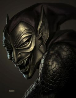 Spider-Man 2002 szkic koncepcyjny