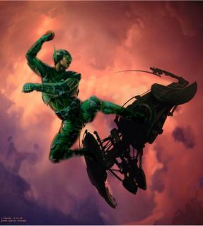 Spider-Man 2002 szkic koncepcyjny