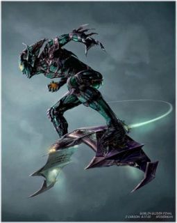 Spider-Man 2002 szkic koncepcyjny