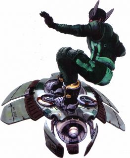 Spider-Man 2002 szkic koncepcyjny