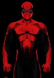 Spider-Man 2002 szkic koncepcyjny