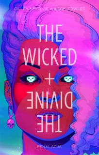 The Wicked +The Divine. Tom 4 - okładka