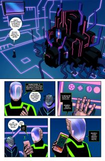 The Wicked. The Divine. Tom 4 - plansza