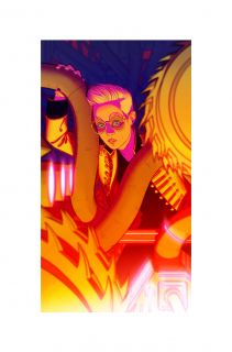 The Wicked. The Divine. Tom 4 - plansza