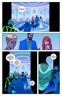 The Wicked. The Divine. Tom 4 - plansza