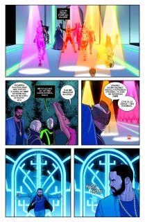 The Wicked. The Divine. Tom 4 - plansza