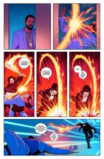 The Wicked. The Divine. Tom 4 - plansza