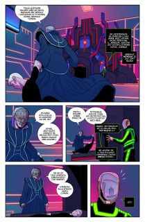 The Wicked. The Divine. Tom 4 - plansza