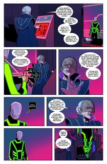 The Wicked. The Divine. Tom 4 - plansza