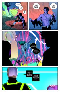 The Wicked. The Divine. Tom 4 - plansza