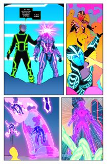 The Wicked. The Divine. Tom 4 - plansza