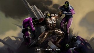 Titannus – w komiksach został on przedstawiony jako odpowiednik Kapitana Ameryki wśród Skrulli. Jest tak potężny, że na koncie ma m.in. kompletne zniszczenie Tokio i przywrócenie na swoje miejsce głowy tuż po jej wysadzeniu.