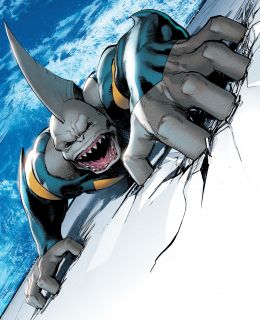 Tiger Shark – Todd Arliss zaczynał jako pływak. Po wypadku jego strukturę genetyczną połączono z DNA żarłacza tygrysiego i Namora. Posiada nadludzką siłę i wytrzymałość; jego moc jest największa w trakcie kontaktu z wodą.