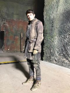 Wiedźmin - zdjęcia kostiumów od kulis