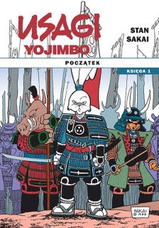 Usagi Yojimbo. Początek, księga 1 - okładka
