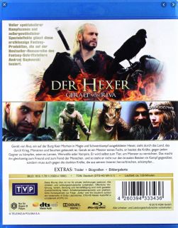 Wiedźmin - niemiecka okładka filmu z 2002 roku