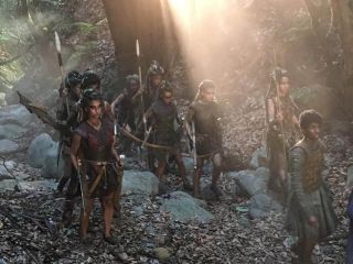 Wiedźmin - zdjęcia kostiumów od kulis